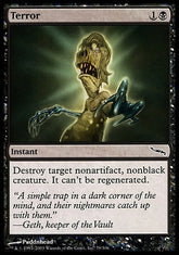 Terror - Magic: The Gathering - MoxLand